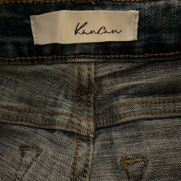 Kancan jeans size‎ 26 distressed hem - Picture 2 of 8